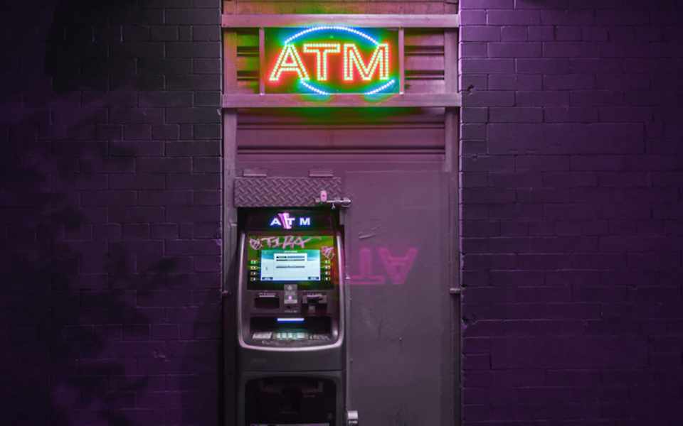 atm machine