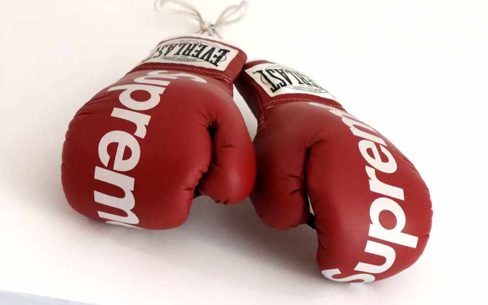 boxing gloves